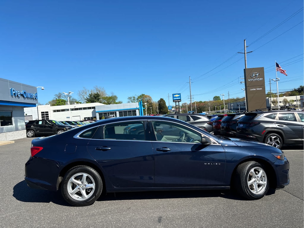 Used 2018 Chevrolet Malibu LS w/1LS Sedan