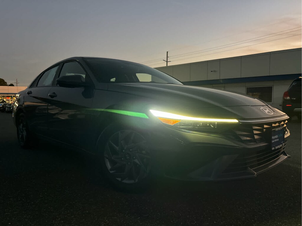 Certified 2024 Hyundai Elantra SEL Sedan