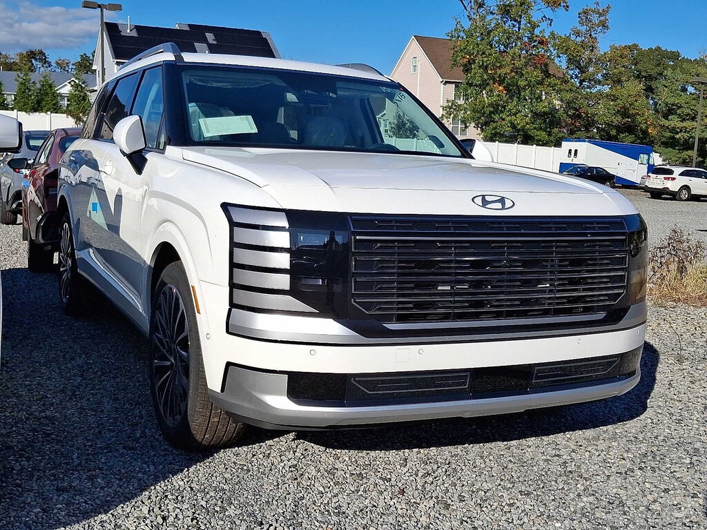 New 2026 Hyundai Palisade Calligraphy SUV