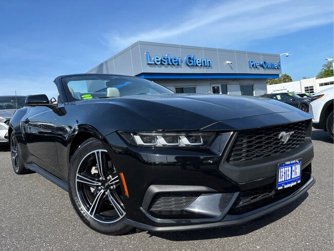 2024 Ford Mustang Convertible
