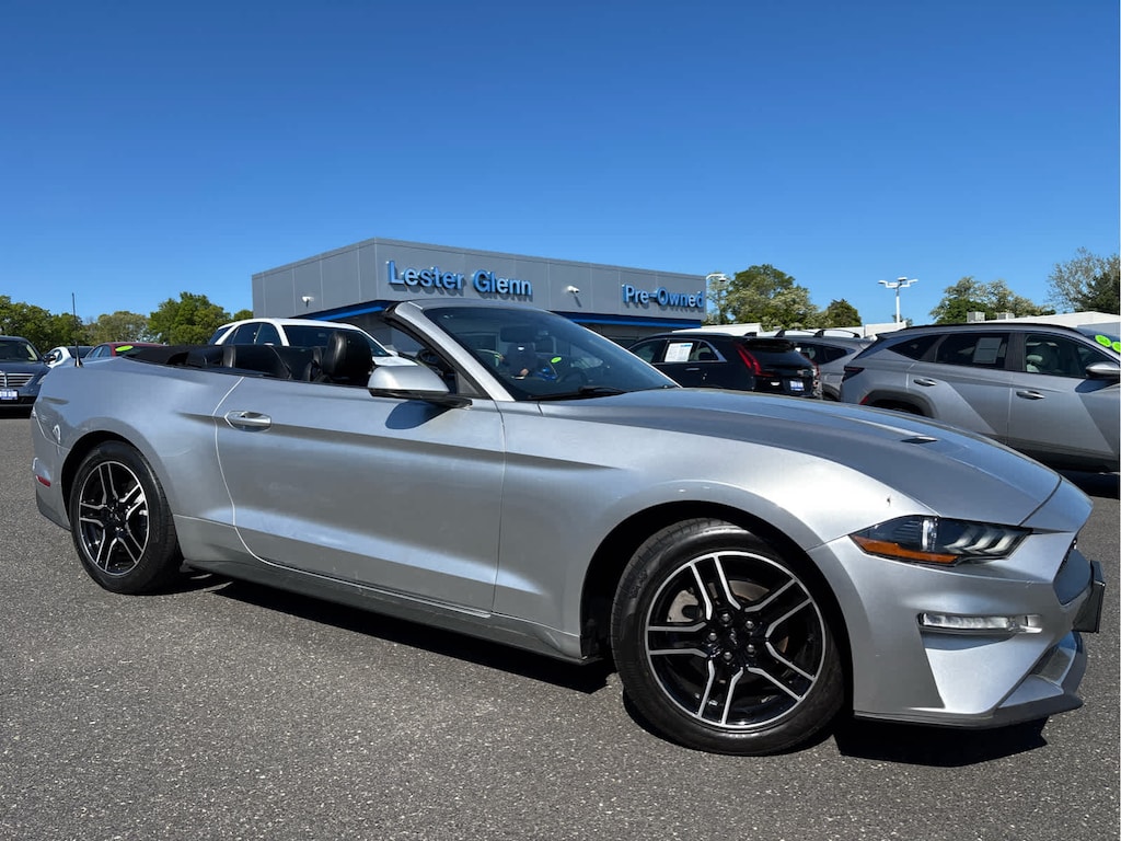 Used 2019 Ford Mustang Convertible
