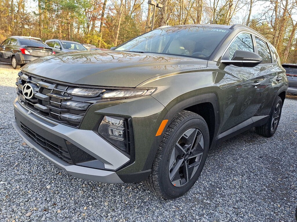 New 2026 Hyundai Tucson SEL Premium SUV