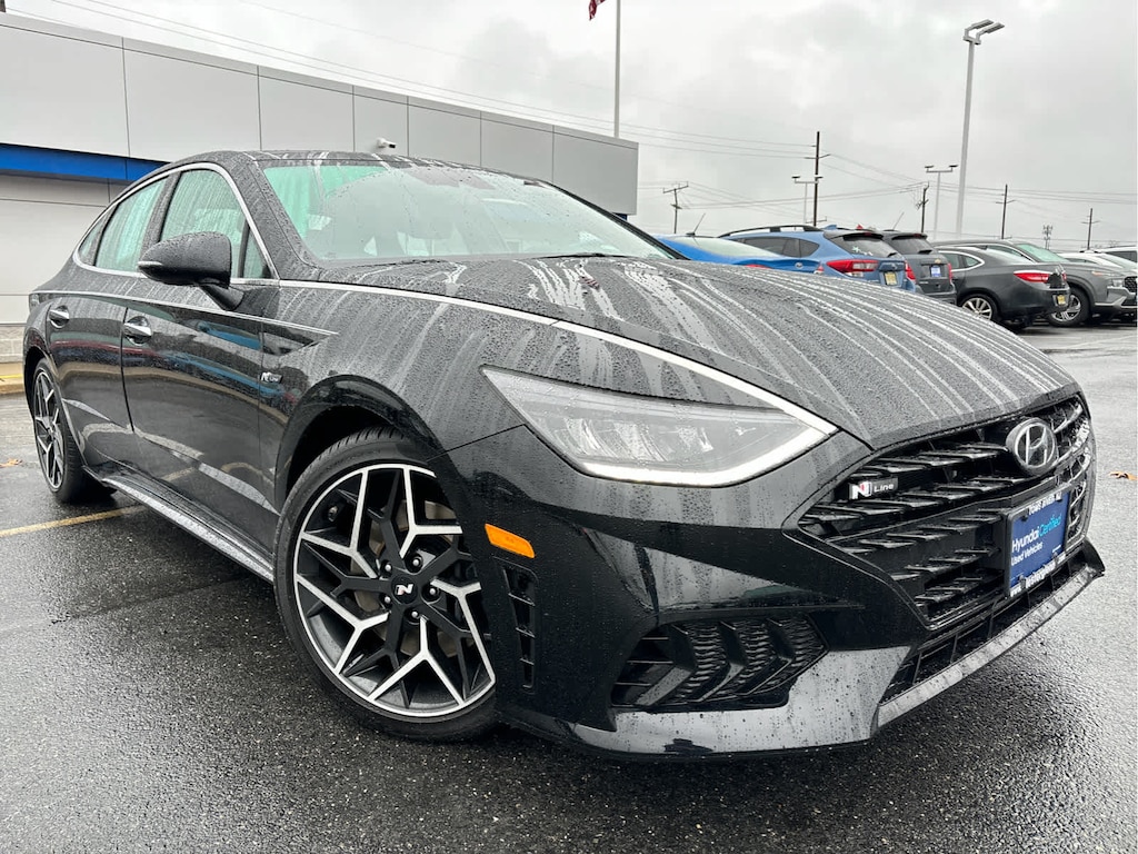 Certified 2023 Hyundai Sonata N Line Sedan
