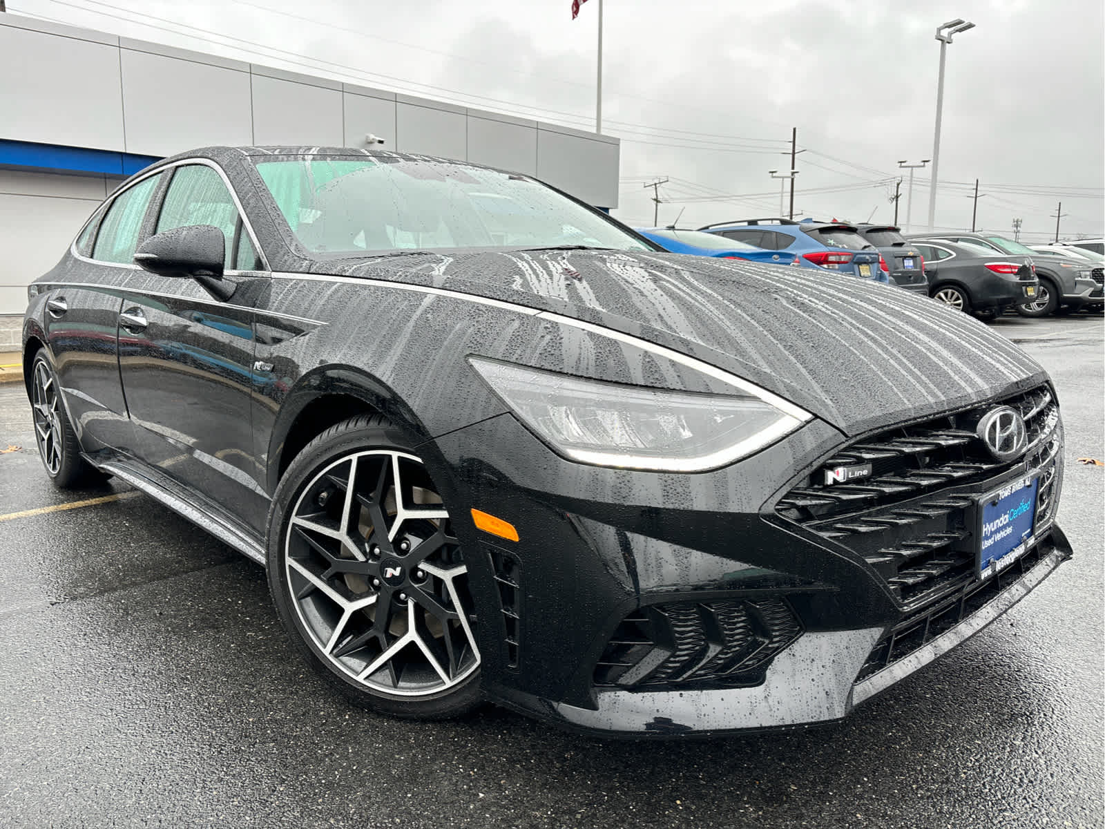 2023 Hyundai Sonata N Line photo 2