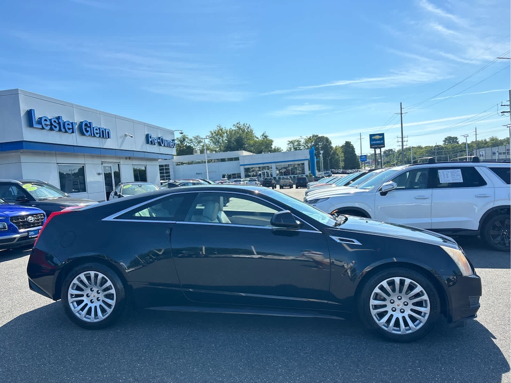 Used 2014 CADILLAC CTS Standard Coupe