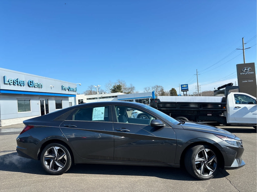 Certified 2023 Hyundai Elantra SEL Sedan