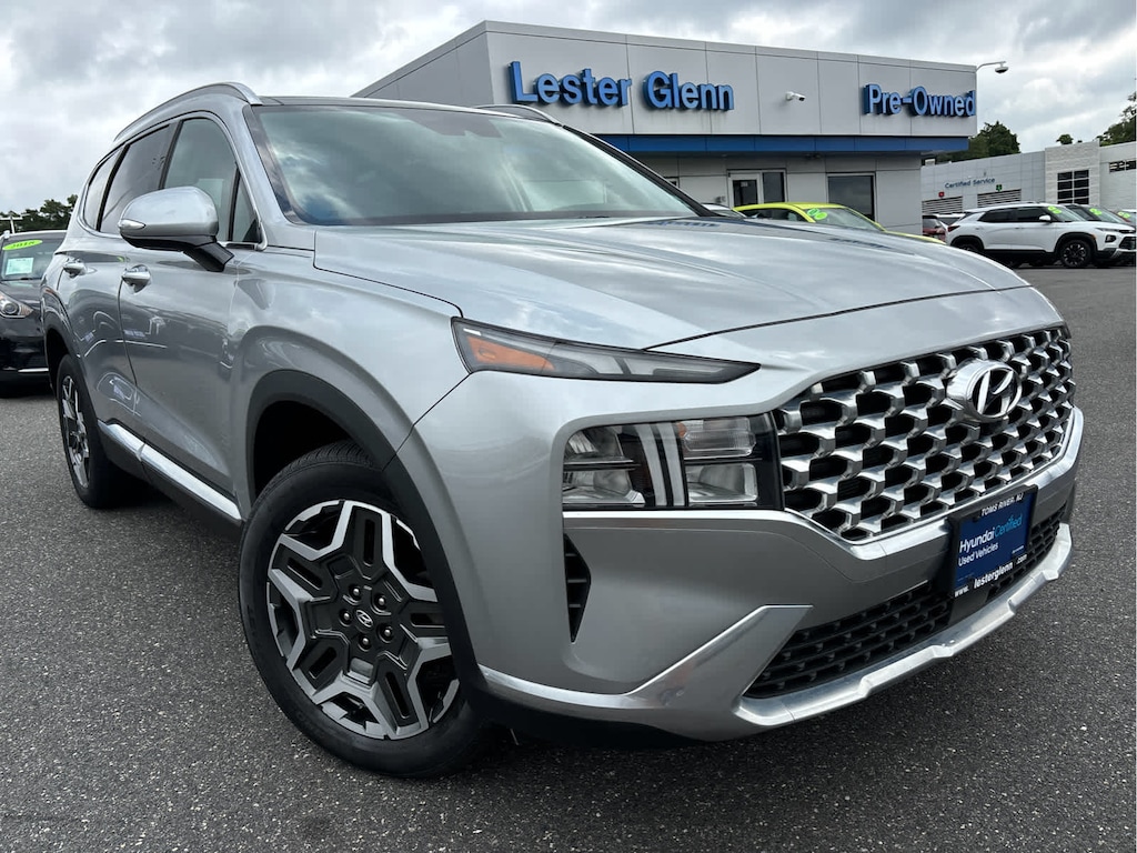 Certified 2023 Hyundai Santa Fe Hybrid SEL Premium SUV