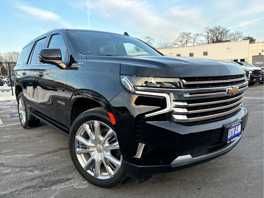 Used 2023 Chevrolet Tahoe High Country SUV