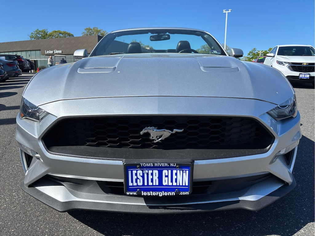 Used 2019 Ford Mustang Convertible