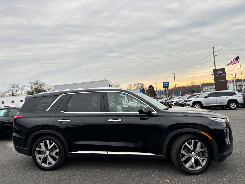 Certified 2022 Hyundai Palisade SEL SUV