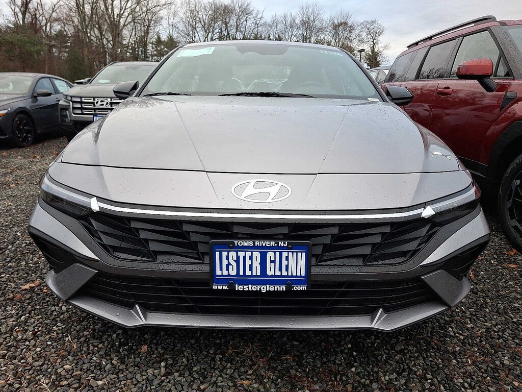 New 2026 Hyundai Elantra SEL Sport Sedan