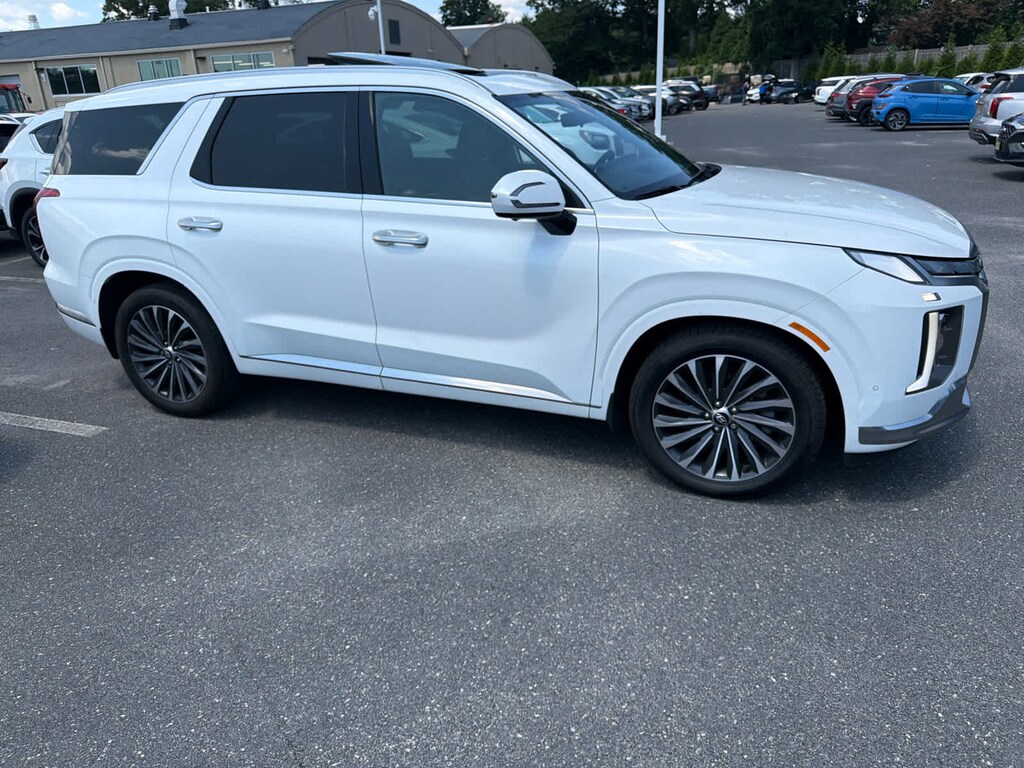 Certified 2024 Hyundai Palisade Calligraphy SUV