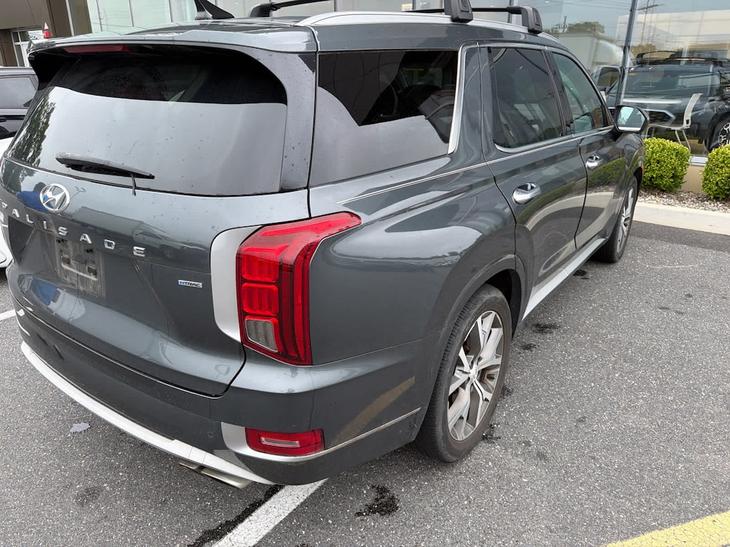 Certified 2022 Hyundai Palisade Limited SUV