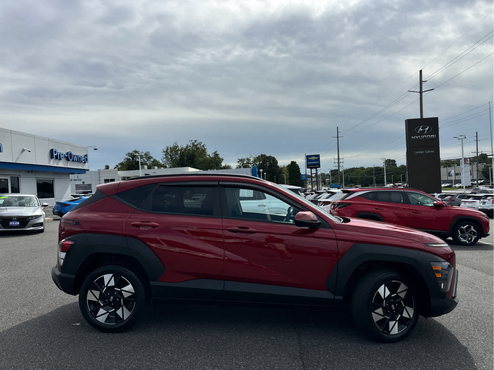 Certified 2024 Hyundai Kona SEL SUV