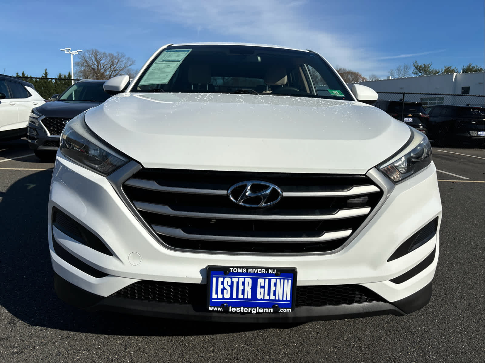 2018 Hyundai Tucson SE photo 2