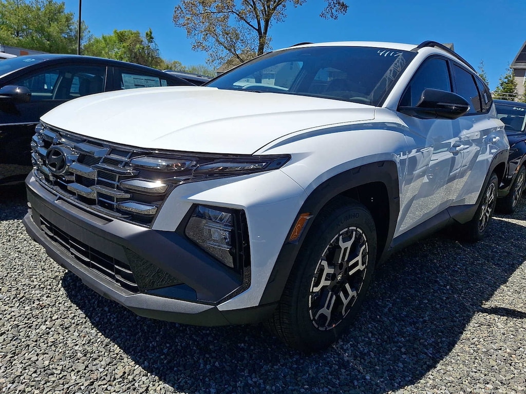 New 2026 Hyundai Tucson XRT SUV