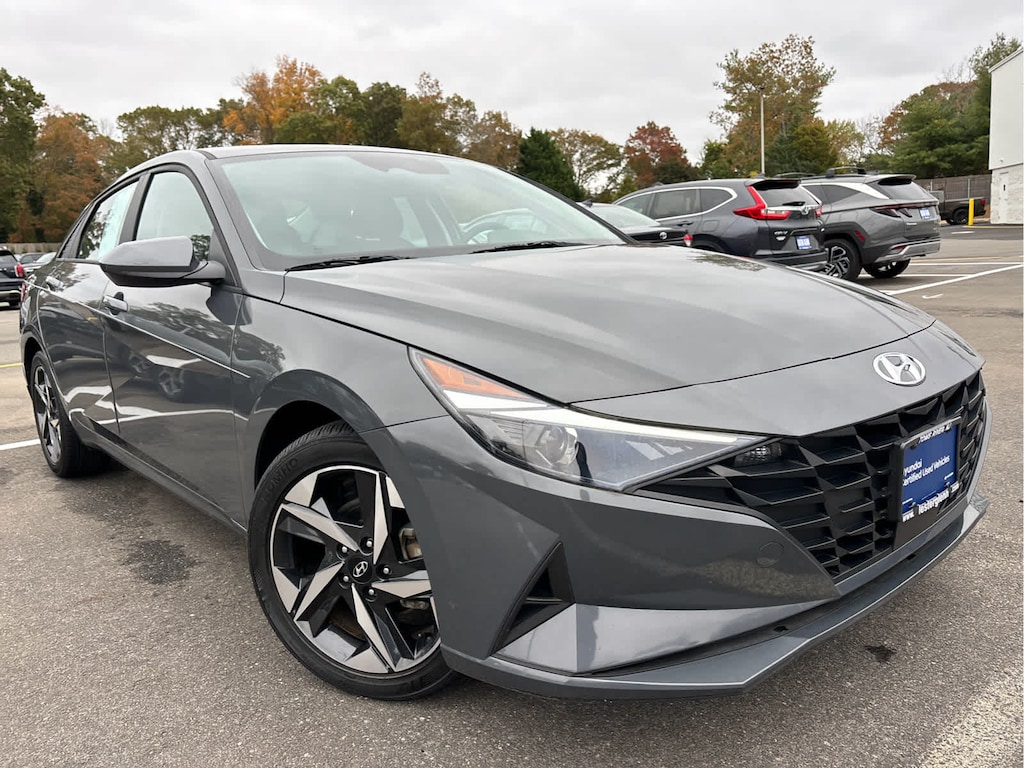 Certified 2023 Hyundai Elantra SEL Sedan