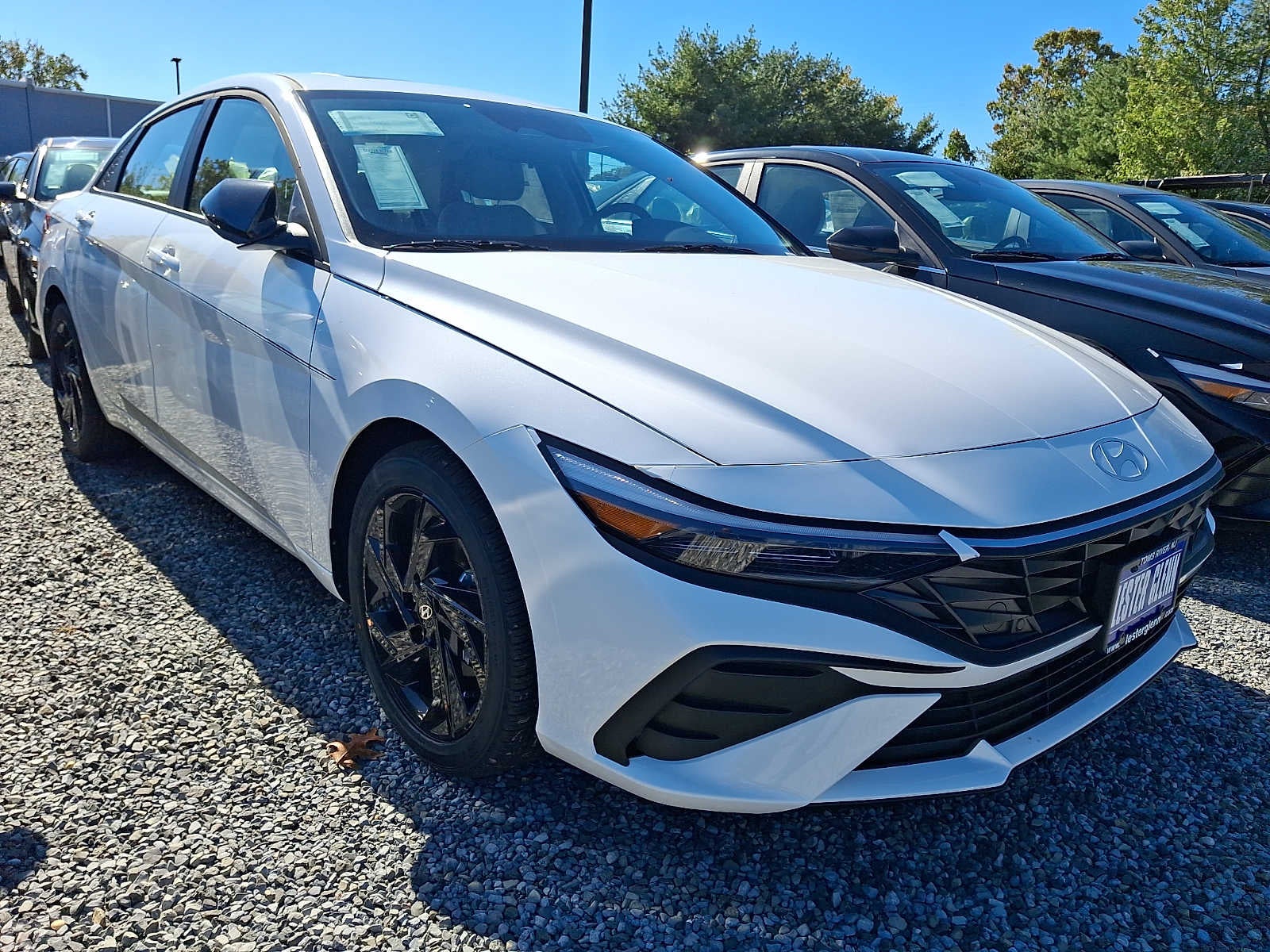 New 2026 Hyundai Elantra SEL Sport Plus Sedan