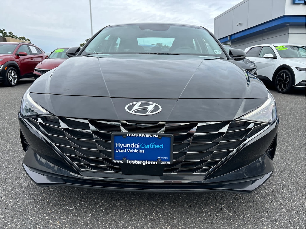 Certified 2023 Hyundai Elantra Limited Sedan