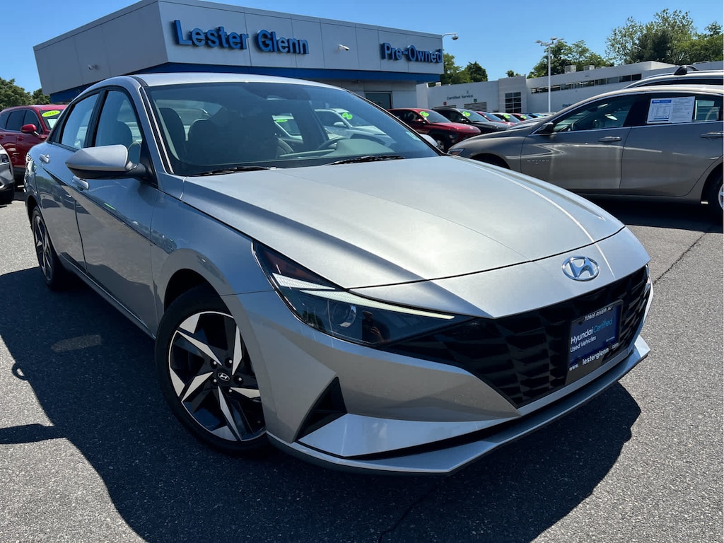 Certified 2023 Hyundai Elantra SEL Sedan