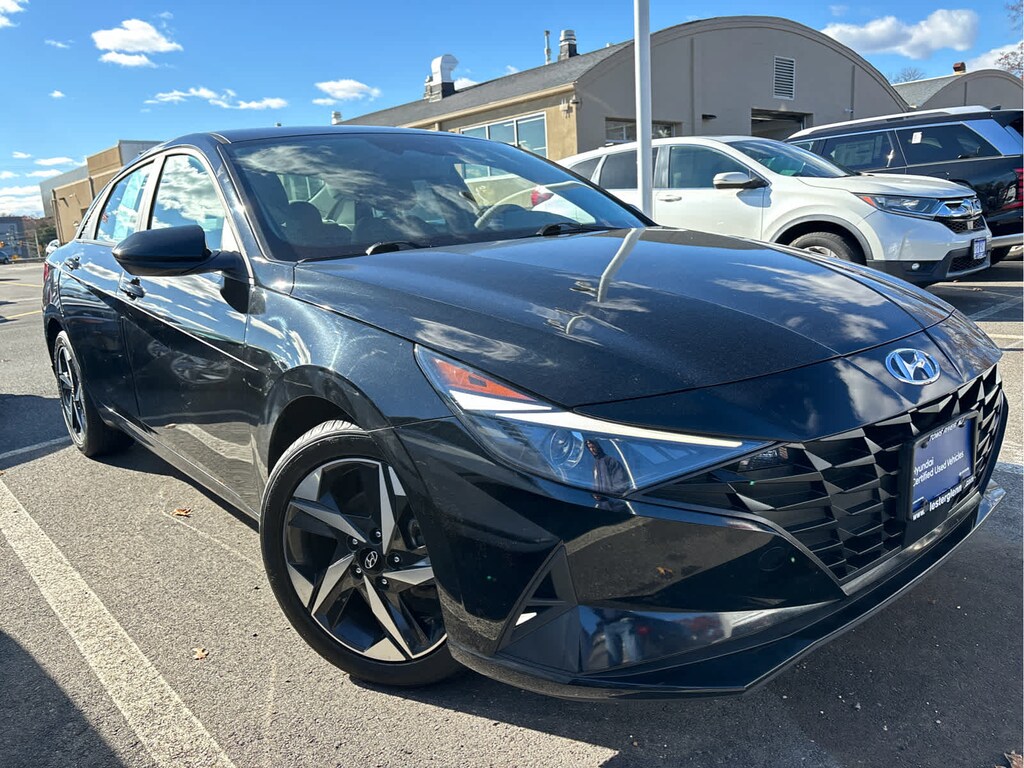 Certified 2023 Hyundai Elantra SEL Sedan
