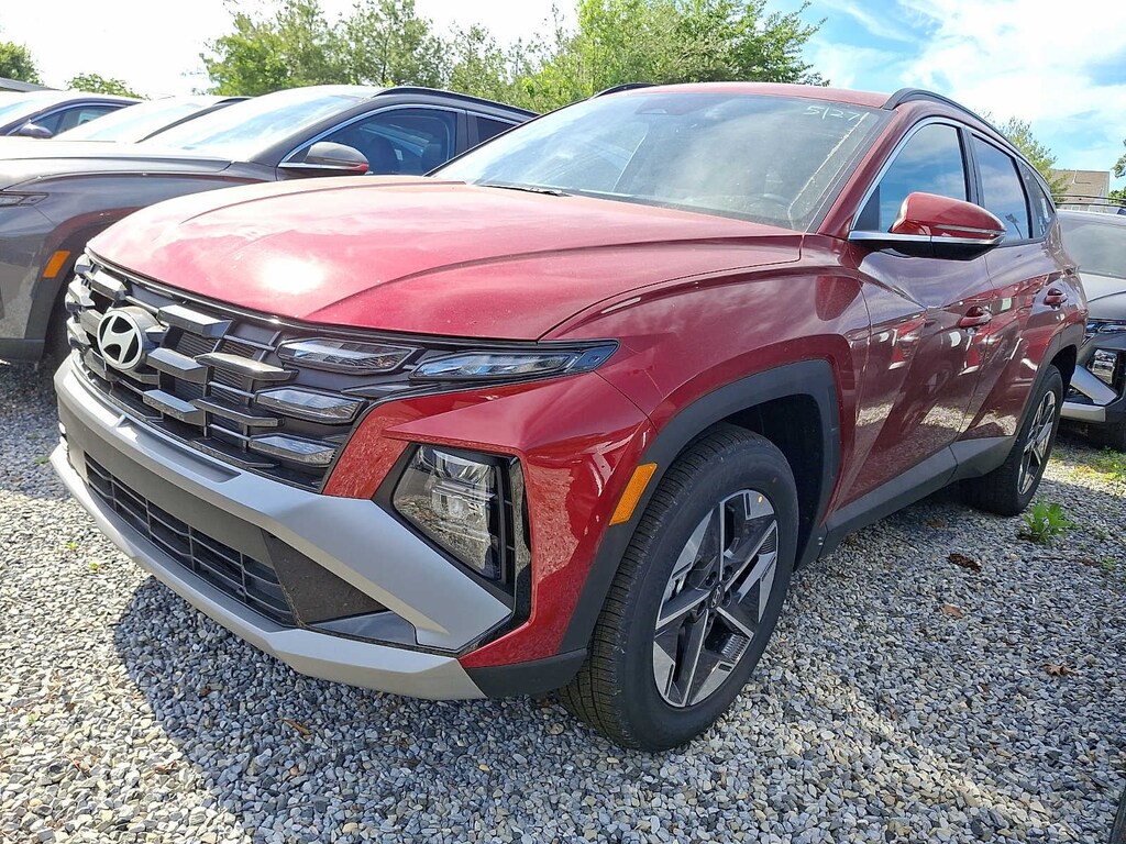 New 2026 Hyundai Tucson SEL Premium SUV