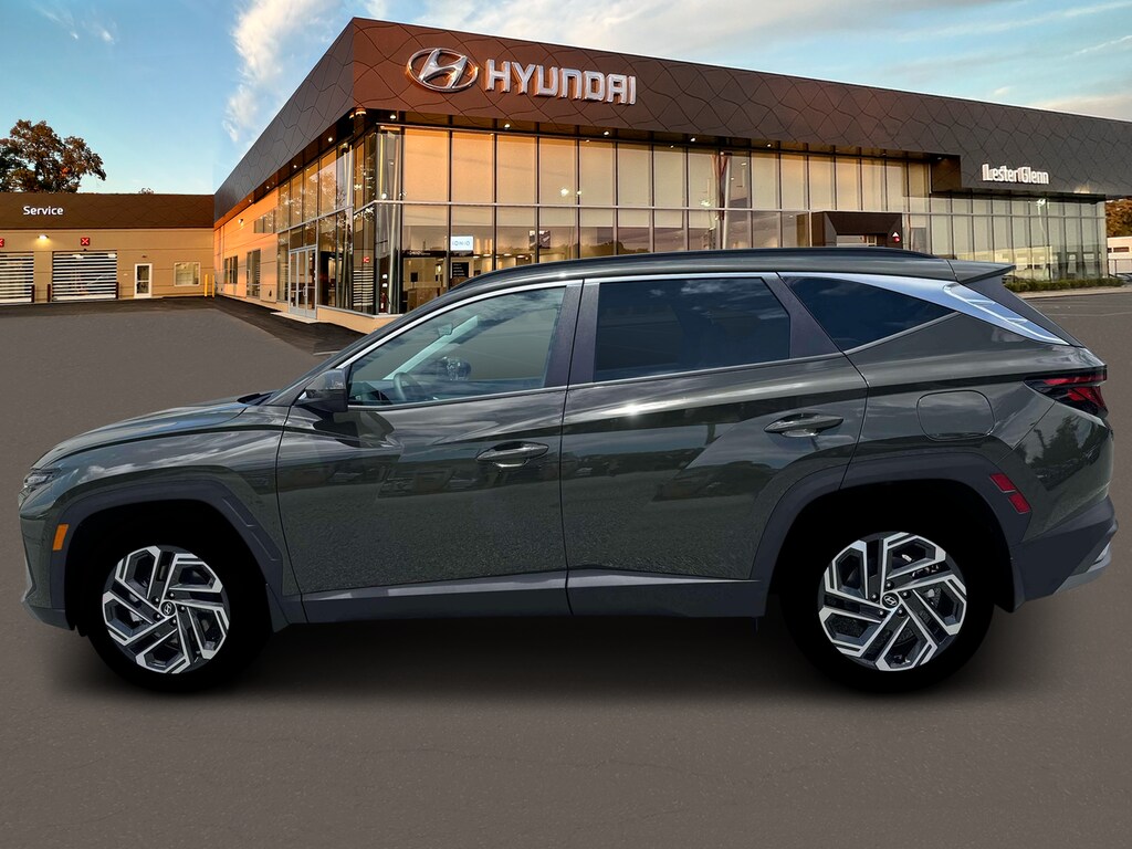 New 2026 Hyundai Tucson SEL Plus SUV