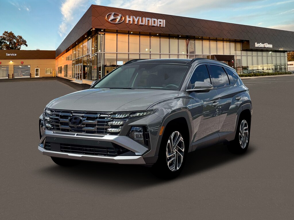 New 2026 Hyundai Tucson Limited SUV