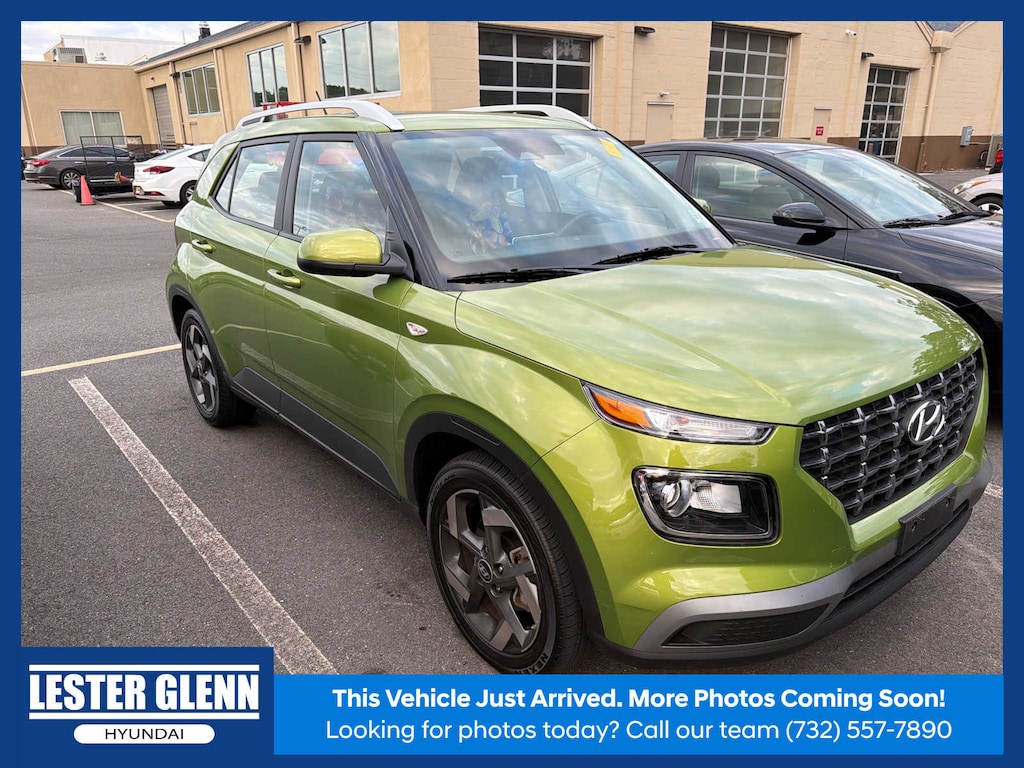 Certified 2024 Hyundai Venue SEL SUV
