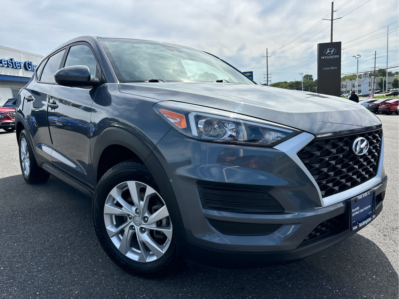 2021 Hyundai Tucson SE photo 2