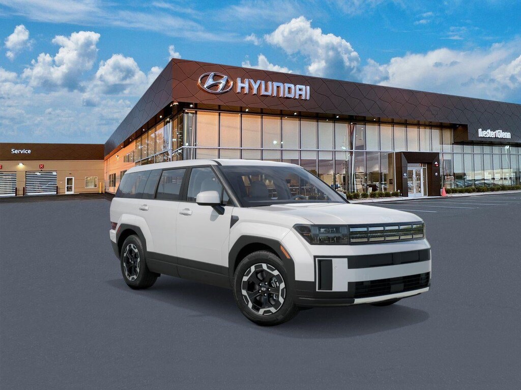 New 2026 Hyundai Santa Fe Hybrid SE SUV