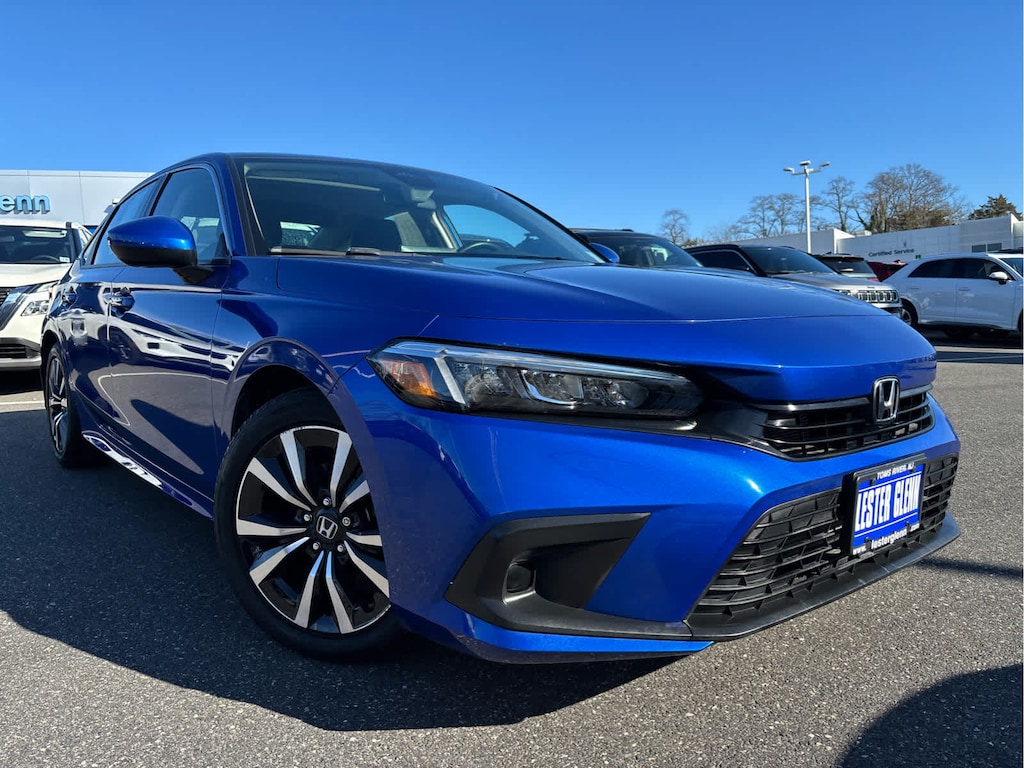 Used 2023 Honda Civic EX w/BSI Sedan