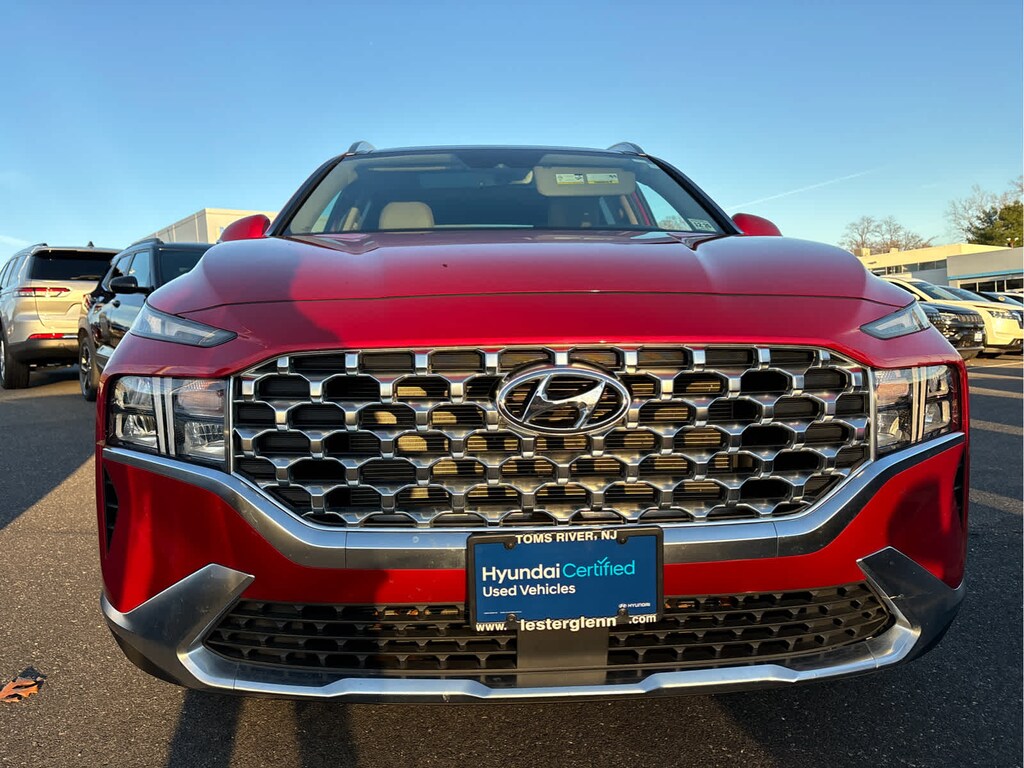 Certified 2022 Hyundai Santa Fe SEL SUV