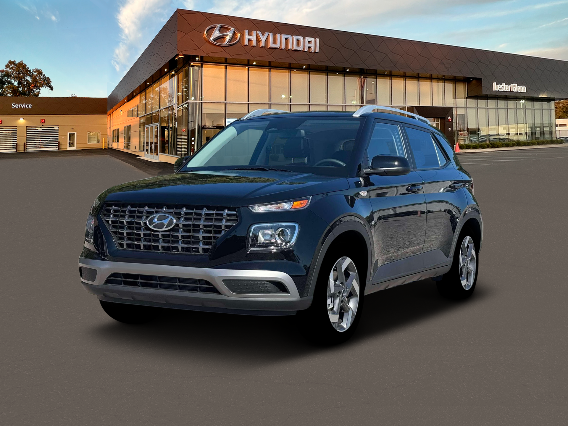 New 2026 Hyundai Venue SEL SUV