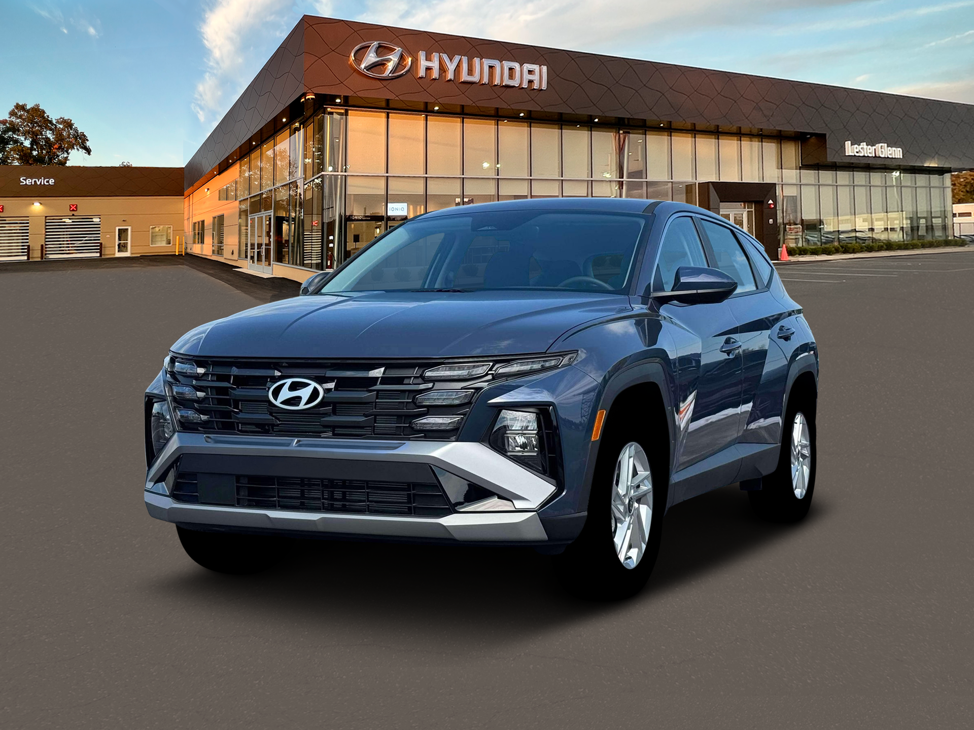New 2026 Hyundai Tucson SE SUV