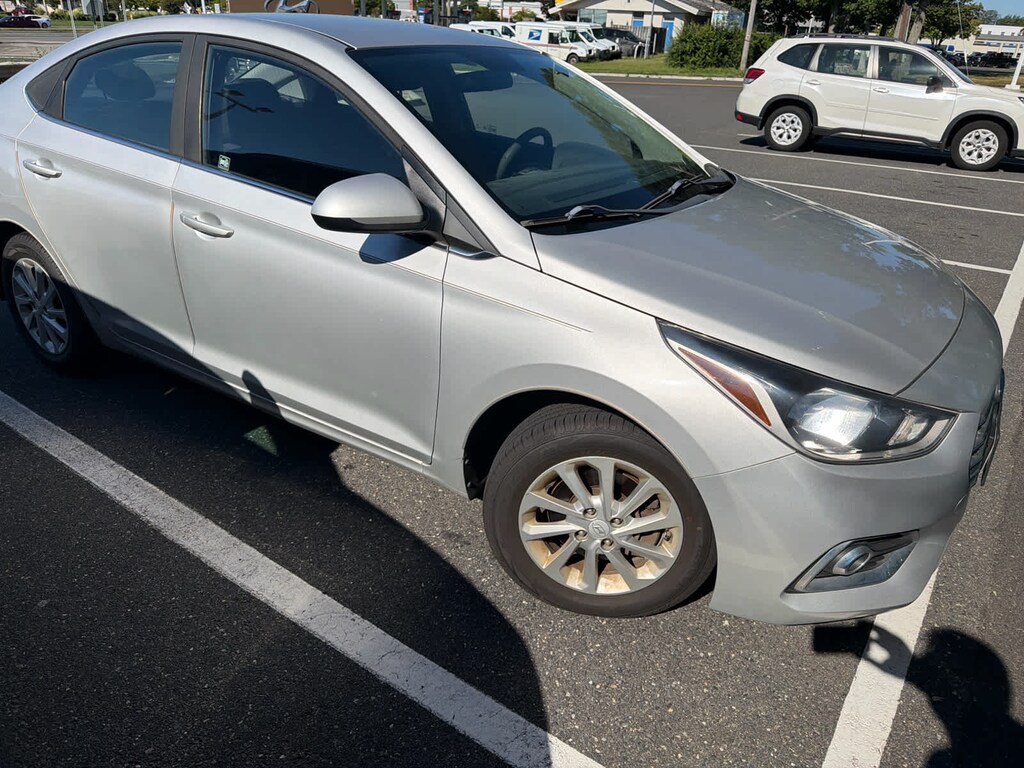 Used 2019 Hyundai Accent SEL Sedan