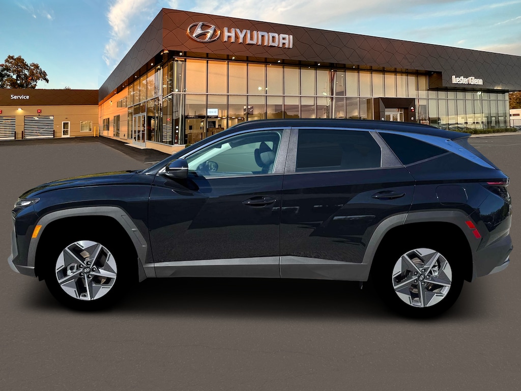 New 2026 Hyundai Tucson Hybrid SEL Convenience SUV