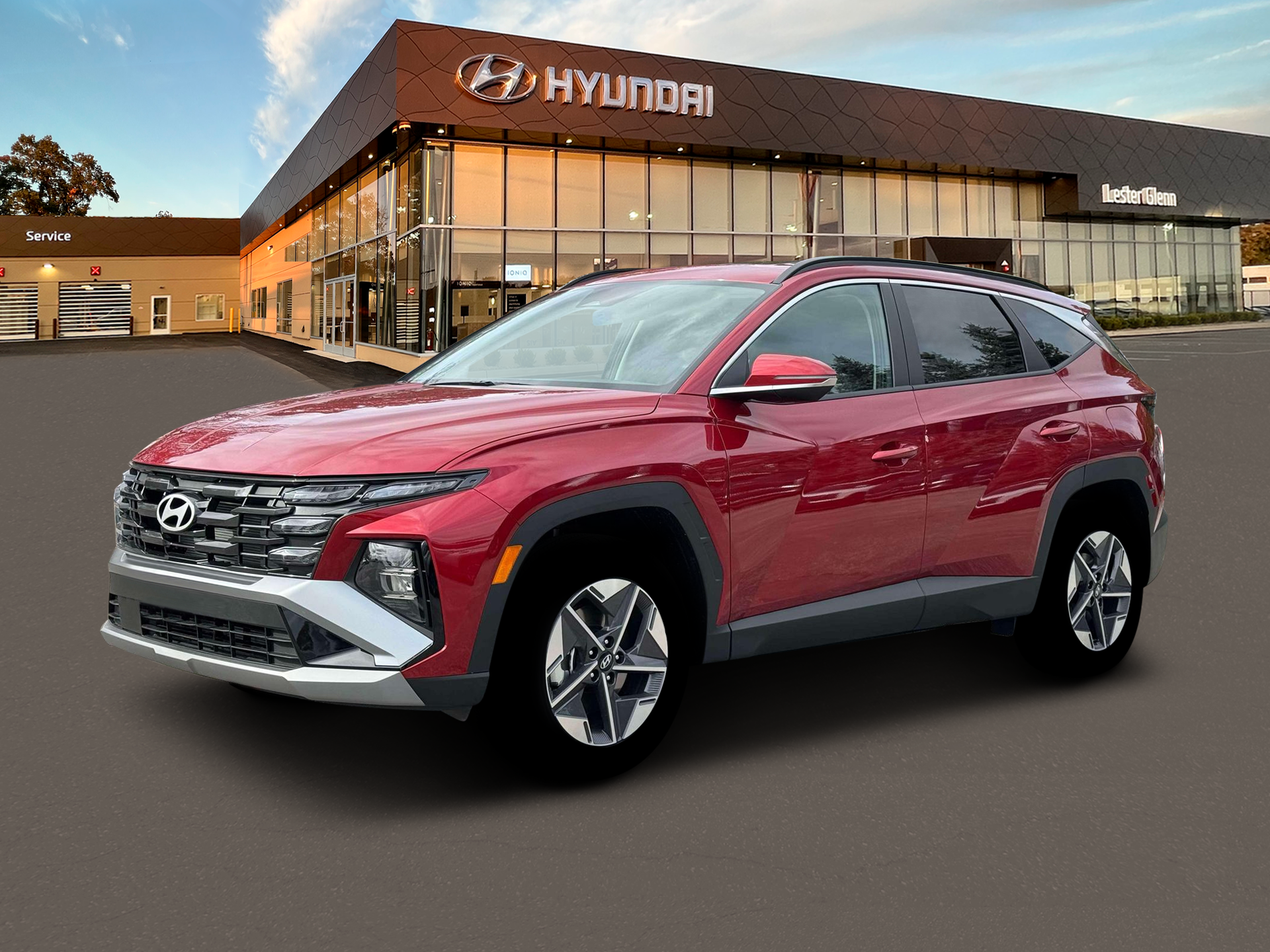New 2026 Hyundai Tucson SEL Premium SUV