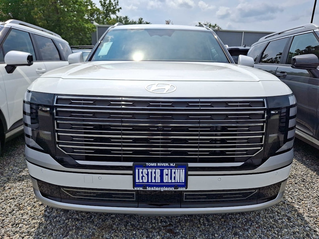 New 2027 Hyundai Palisade Calligraphy SUV