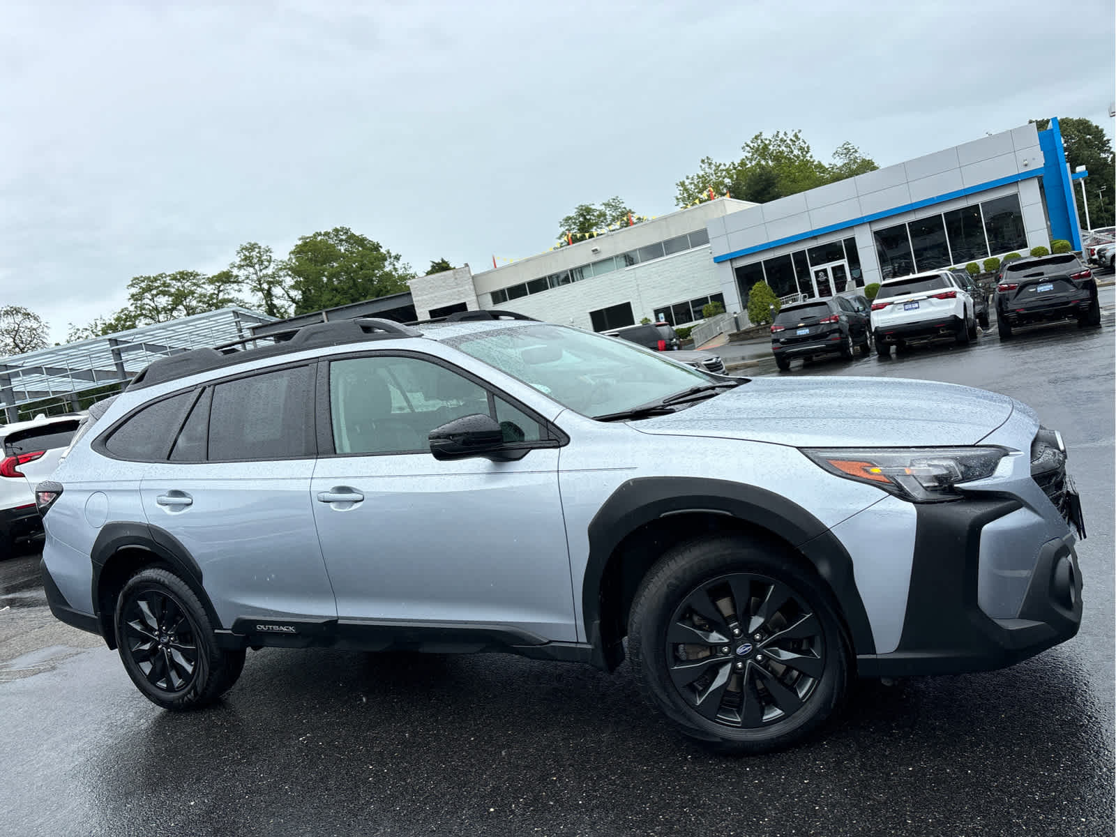 2024 Subaru Outback Onyx Edition XT photo 2