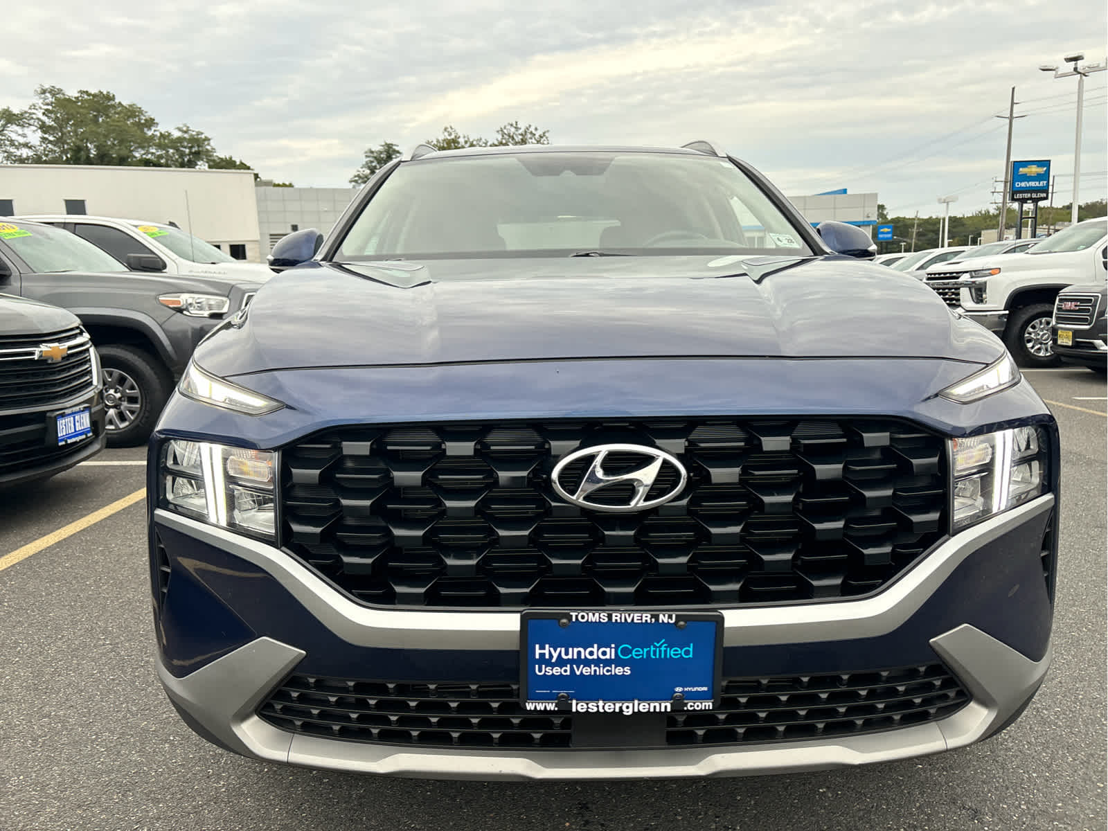 2023 Hyundai Santa Fe SEL photo 2