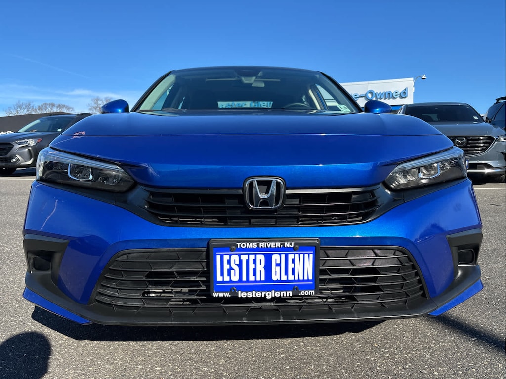 Used 2023 Honda Civic EX w/BSI Sedan