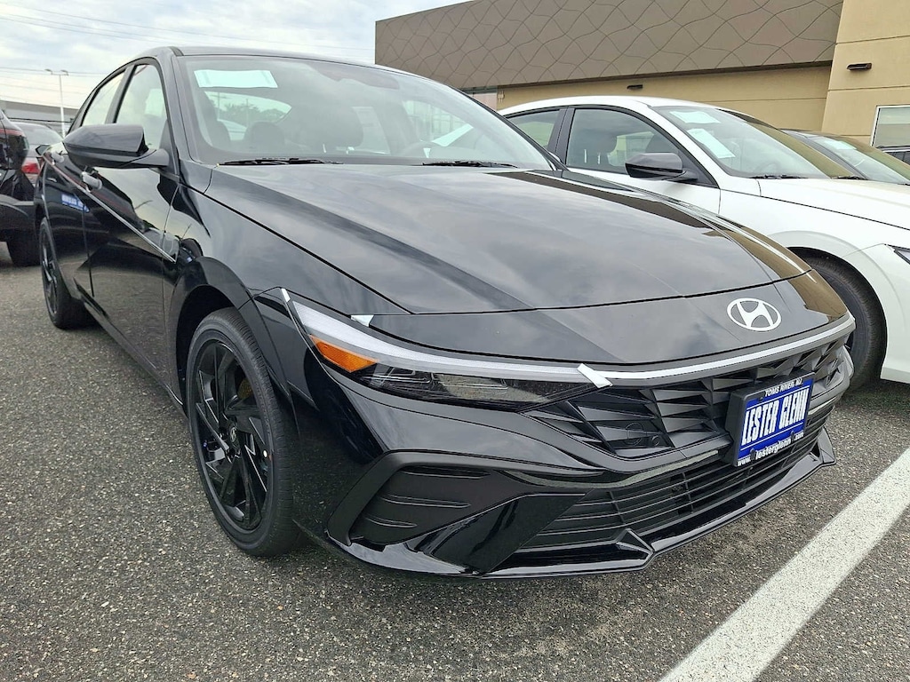 New 2026 Hyundai Elantra Hybrid SEL Sport Sedan
