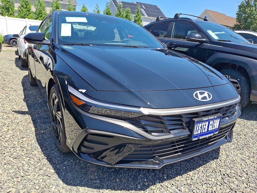 New 2026 Hyundai Elantra SEL Sport Sedan