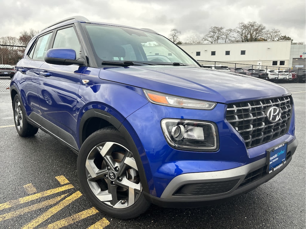 Certified 2023 Hyundai Venue SEL SUV