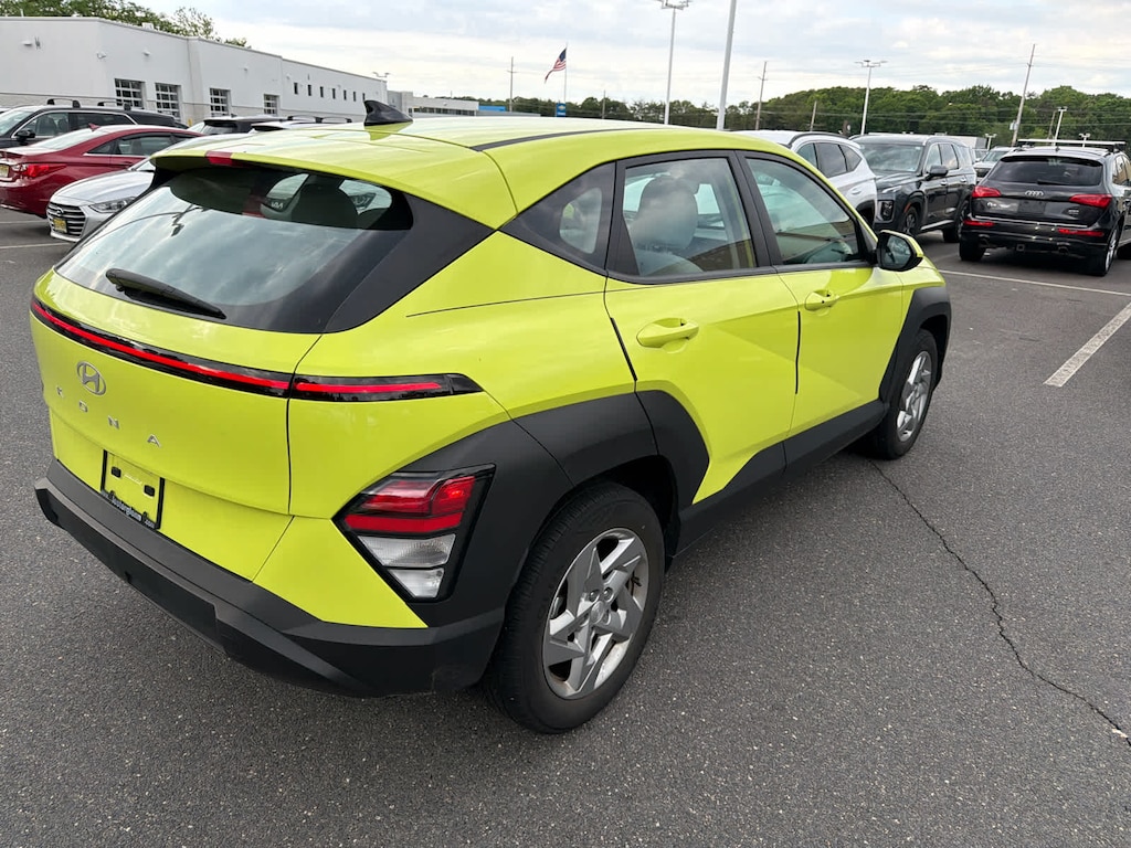 Certified 2024 Hyundai Kona SE SUV