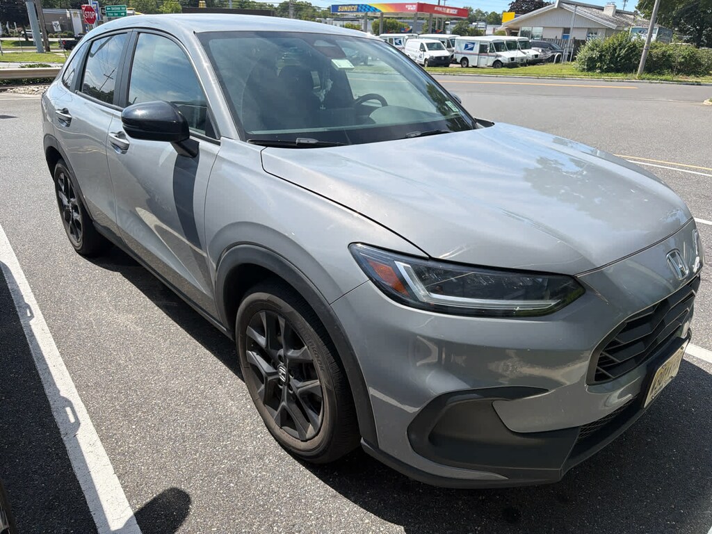 Used 2024 Honda HR-V Sport w/BSI SUV