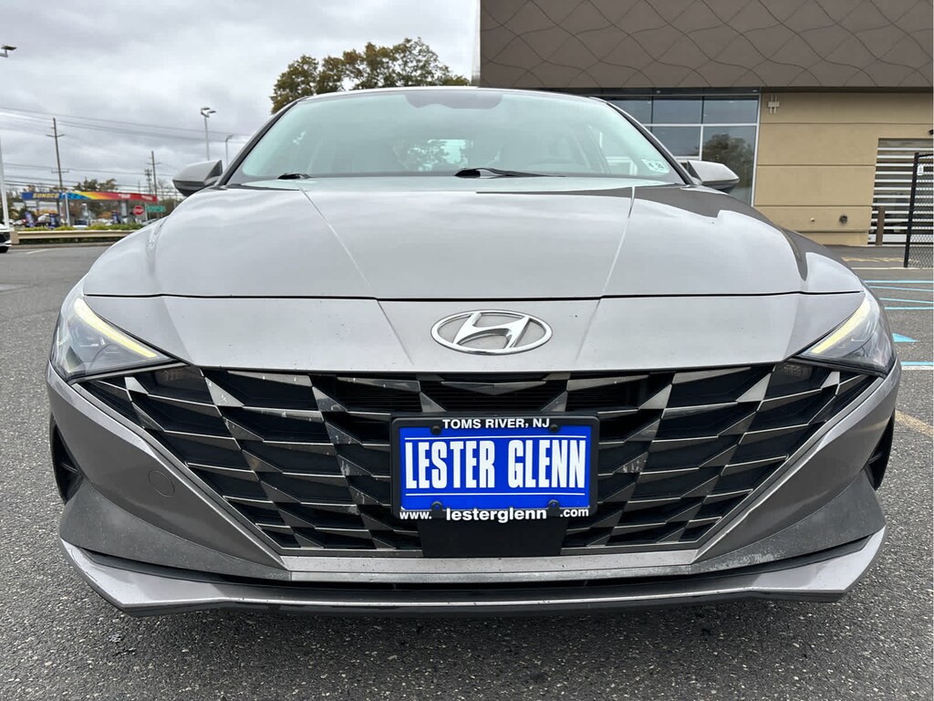 Used 2021 Hyundai Elantra HEV Limited Sedan