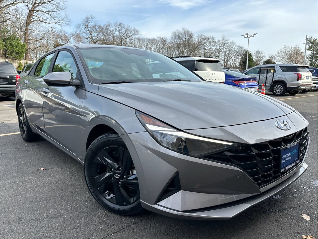Certified 2023 Hyundai Elantra SEL Sedan
