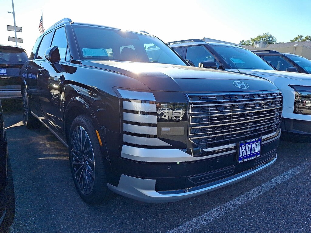New 2026 Hyundai Palisade Calligraphy SUV